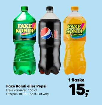 Kvickly Appelsin appelsinsodavand tilbud