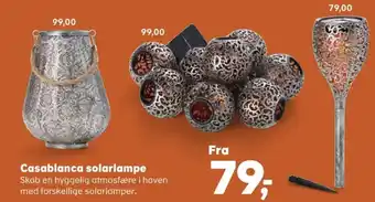 Kvickly Ukendt solcellelampe tilbud