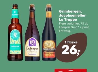 Double ambrée specialøl