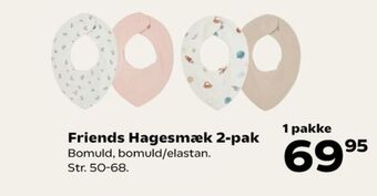 Kvickly Friends hagesmæk tilbud