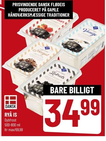 Løvbjerg Ryå is is tilbud