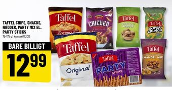 Løvbjerg Taffel chips tilbud