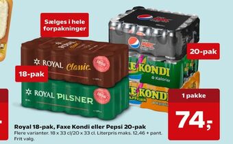 Kvickly Classic øl tilbud