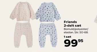 Kvickly Friends børnetøj tilbud