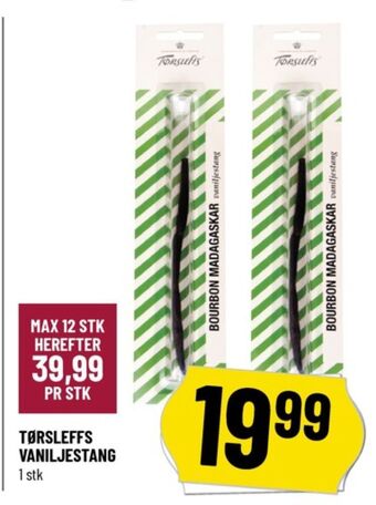 Tørsleff vaniljestang