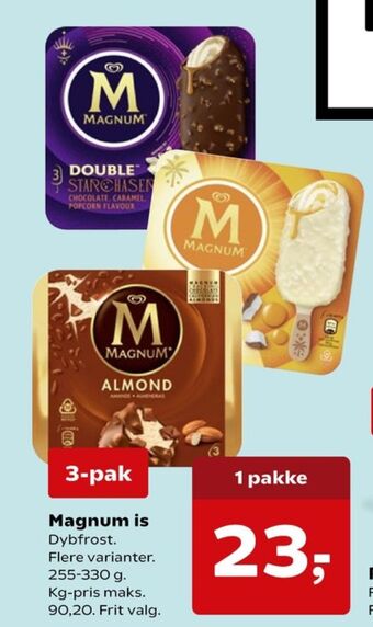 Magnum ispinde