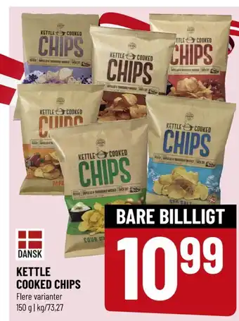 Løvbjerg Kettle chips tilbud