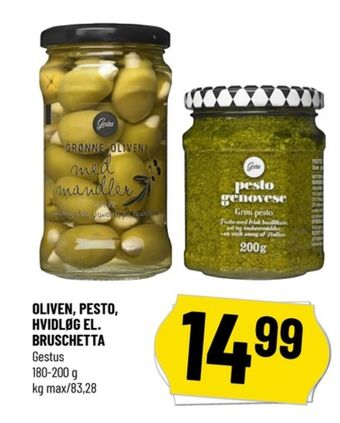 Løvbjerg Gestus oliven tilbud