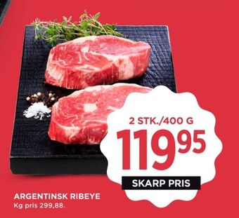 Ukendt ribeye