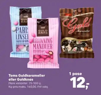 Guldknas dragée pariserlinser