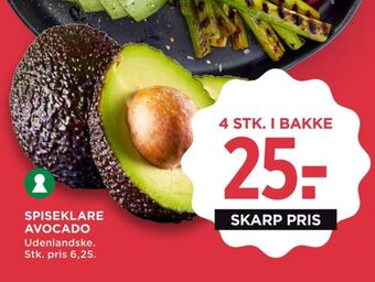 Ukendt avocado