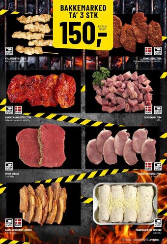 Løvbjerg Ukendt kyllingespyd tilbud