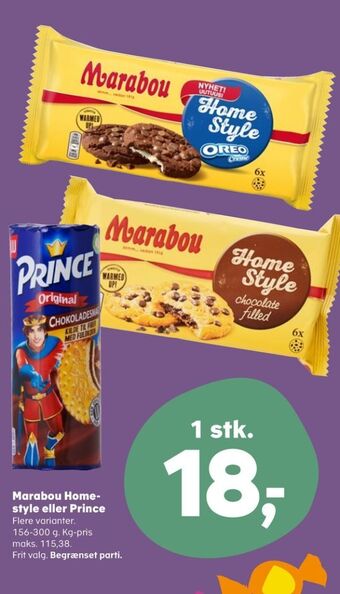 Kvickly Marabou cookies tilbud