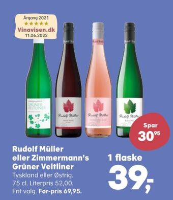 Kvickly Ukendt hvidvin tilbud