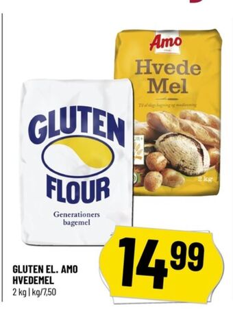 Amo hvedemel