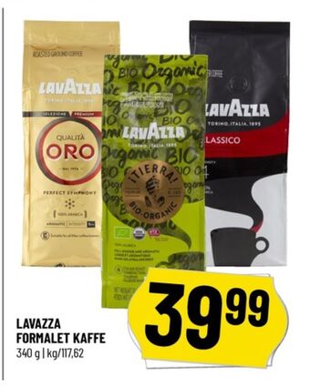 Løvbjerg Qualita oro kaffe formalet tilbud