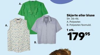 Kvickly Ukendt skjorte tilbud