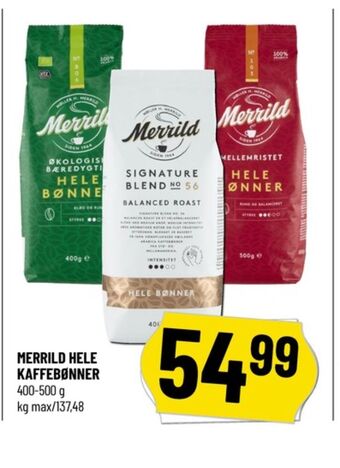 Signature blend 56 kaffebønner