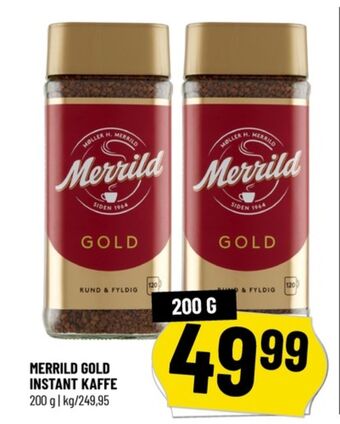 Løvbjerg Gold instant kaffe tilbud