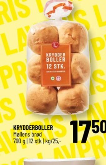 Møllens brød boller