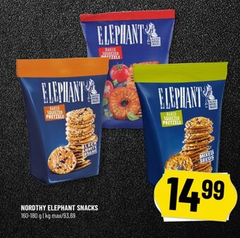 Elephant snacks