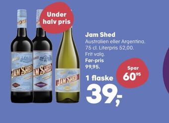 Kvickly Ukendt australsk rødvin tilbud