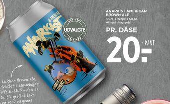 MENY American brown ale specialøl tilbud