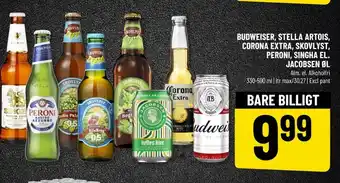 Løvbjerg Singha specialøl tilbud