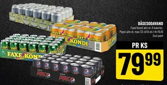 Faxe kondi sportssodavand