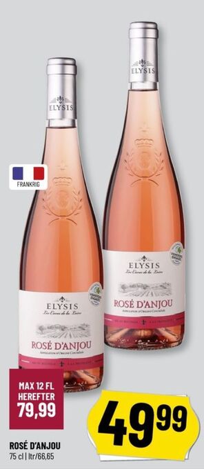 Løvbjerg Ukendt fransk rosévin tilbud