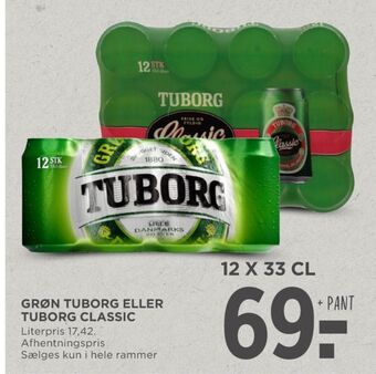 MENY Grøn øl tilbud