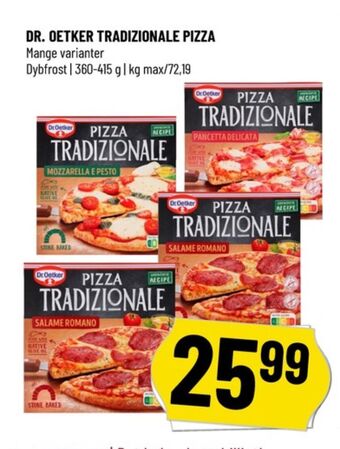Løvbjerg Tradizionale pizza tilbud
