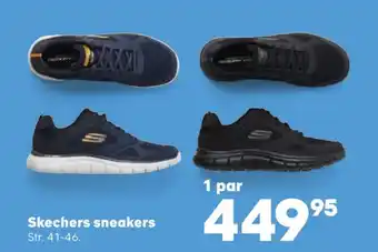 Kvickly Skechers herresko tilbud