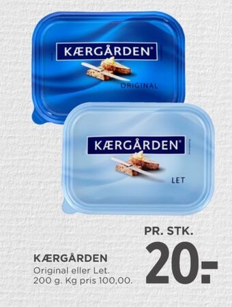 MENY Kærgården smørbar tilbud