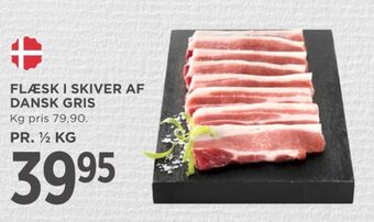 MENY Ukendt flæsk i skiver tilbud