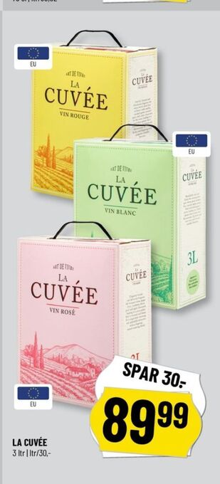 Løvbjerg Ukendt fransk rødvin tilbud