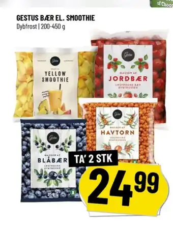 Løvbjerg Gestus bær tilbud