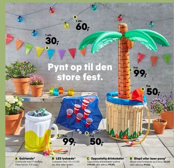 Kvickly Ukendt guirlande tilbud