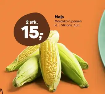 SuperBrugsen Ukendt majskolbe tilbud