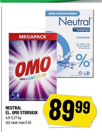 Omo vaskepulver