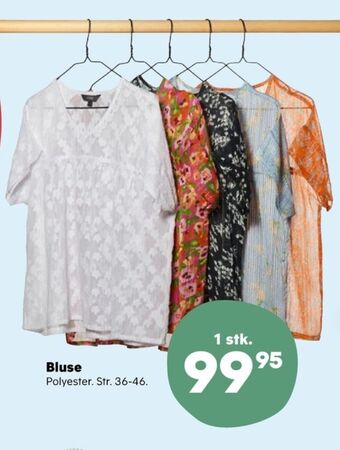Kvickly Ukendt bluse tilbud