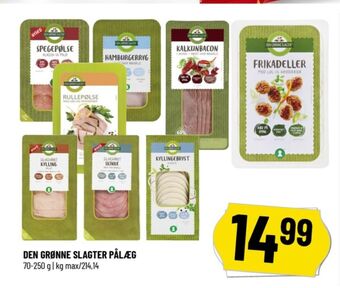 Den grønne slagter frikadeller