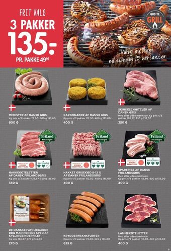 MENY Ukendt medister tilbud