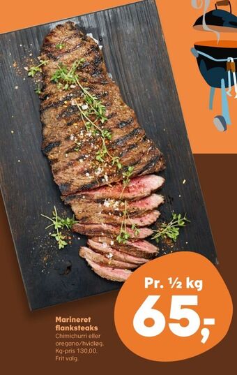 Ukendt flanksteak