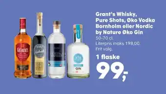 Kvickly Grants whisky tilbud