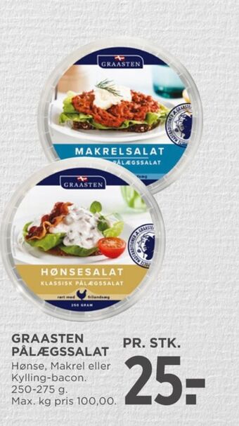 MENY Graasten makrelsalat tilbud