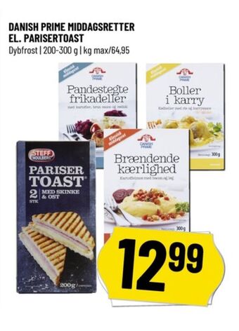 Danish prime boller i karry