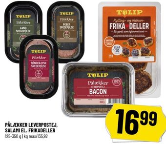 Løvbjerg Tulip frikadeller tilbud