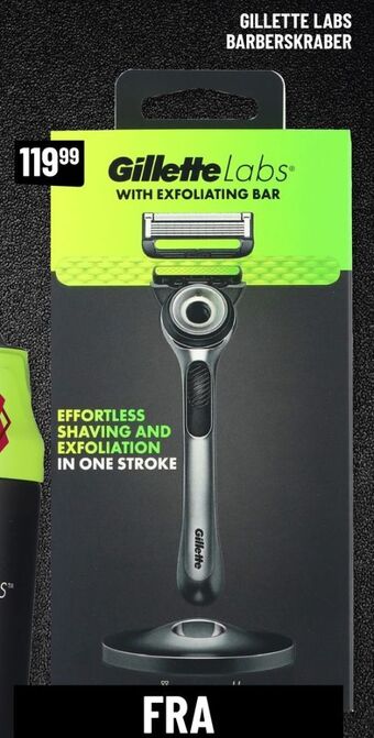 Labs barberskraber