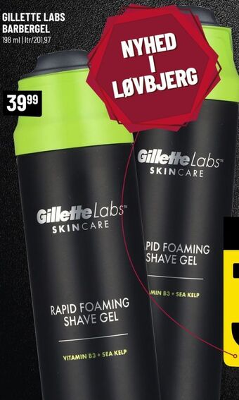 Løvbjerg Labs barbergel tilbud